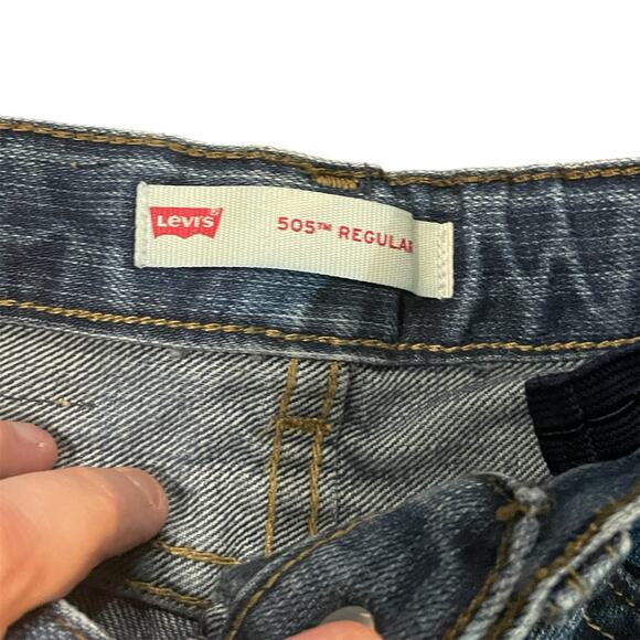 Boy's Levi Strauss & Co Blue Denim Jeans - Size 4 - Picture 3 of 7